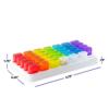 31 Day Rainbow Pill Organizer - Image 3