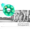7 Day Pill Organizer Supplements - Aqua - Image 2